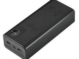 Универсальная мобильная батарея Brevia 30000mAh 15.5W Li-Pol, LCD