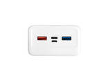 Универсальная мобильная батарея Brevia 30000mAh 65W Li-Pol, LCD - фото 2