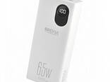 Универсальная мобильная батарея Brevia 30000mAh 65W Li-Pol, LCD - фото 1
