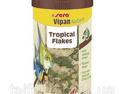 Універсальний корм для риб Sera vipan Nature Пластівці 250 мл (4001942452816)