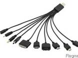 Универсальное USB зарядное устройство для телефона 10 в 1 - фото 2
