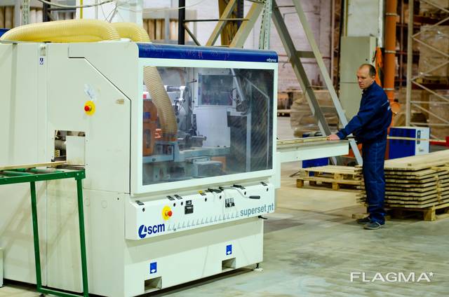 Универсальный четырехсторонний станок SCM Superset NT (№1)