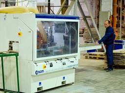 Универсальный четырехсторонний станок SCM Superset NT (№1)