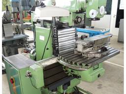 Универсальный инструментальный фрезерный станок Deckel FP3