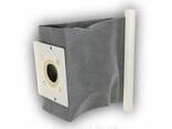 Универсальный, многоразовый мешок для пылесосов 2 л. тканевый с пластиковым креплением. ..
