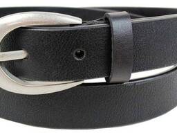 Универсальный женский ремень из эко кожи Esmara черный