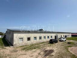 Універсальний виробничий комплекс 2320 м²/ Гостомельський напрям