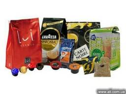 Упаковка для чалд и капсул кофе