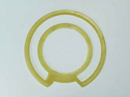 Уплотнение высевающего диска сеялки точного высева Nodet...