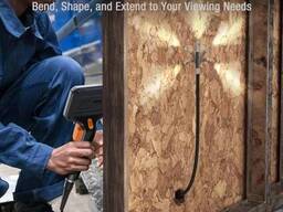 Управляемый эндоскоп Teslong TD450S 8,5мм., 2 камеры (1276)