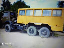 Урал-4320 вахтовка.