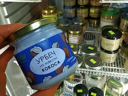 Урбеч из мякоти кокоса, Raw продукт