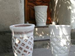 Урна, бетонна d 550*h630