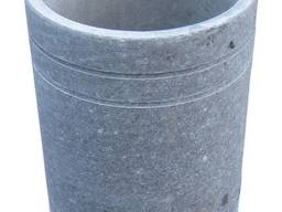 Урна тротуарна асбестоцементная D400