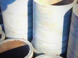 Урна тротуарная асбестоцементная  D400