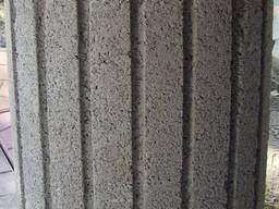 Урна тротуарная бетонная серая