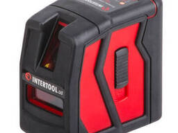 Рівень лазерний міні, 2 лазерні головки Intertool MT-3050