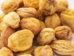 Урюк, плоды абрикоса сушеного с косточкой с НДС, крупный