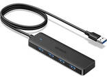 USB хаб расширитель с входом USB-A HUB Ugreen Ultra Slim CM219 4-in-1 (USB-A to USB. .. - фото 3