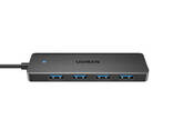 USB хаб расширитель с входом USB-A HUB Ugreen Ultra Slim CM219 4-in-1 (USB-A to USB. .. - фото 2