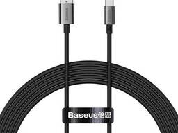 USB кабель с разъемом Type-C Baseus Superior Series Fast Charging Data (1,5m, 100W, 6A. ..