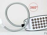 USB лампа подсветка для ноутбука 28 LED - фото 5
