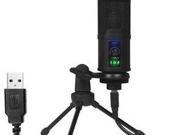 USB микрофон для ПК, ноутбука, студий для записи звука Savetek M3, профессиональный. ..