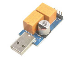 USB WatchDog сторожовий таймер два реле на перезавантаження / включення +. ..