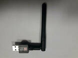 USB Wi-Fi сетевой адаптер Wi Fi 802.11n (PC, T2)+ Антенна. ..