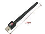 USB WiFi адаптер сетевая карта 802.11b/g/n c антенной - фото 4