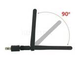 USB WiFi адаптер сетевая карта 802.11b/g/n c антенной - фото 5