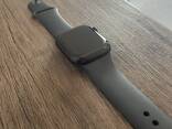 USED Apple Watch Series 7 GPS 41mm Green Aluminum Case With Green Sport Band - фото 2