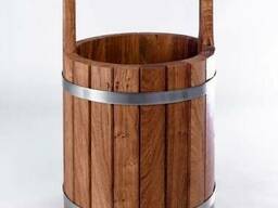 Ушат для бани 12л из дуба