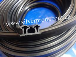 Ущільнювач Fermod 67 для дверей холодильних камер EPDM до −40°C