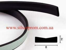 Ущільнювач самоклеючий I 2х8 – тепло- та шумоізоляція