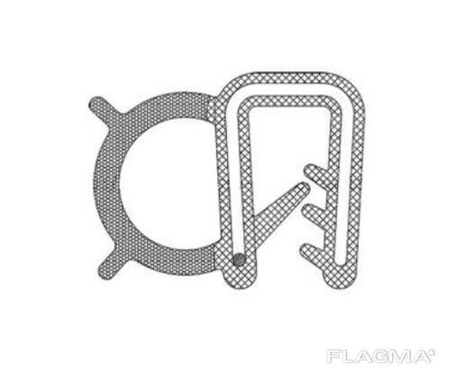 Ущільнювач дверний Krone (515013535)