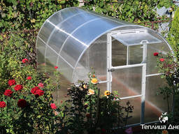 Теплица каркас под пленку и поликрбонат