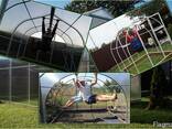 Теплица каркас под пленку и поликрбонат - фото 1
