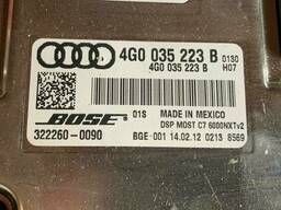 4G0035223B - Усилитель музыкальный Audi A7 Sportback. ..