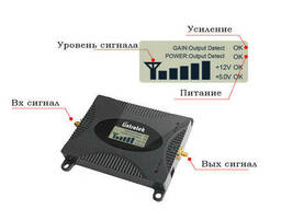 Усилитель сотовой связи GSM Lintratek KW16L GSM 900 комплект