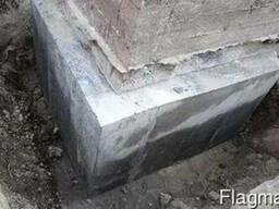 Услиление фундамента