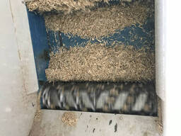 Услуга дробления древесины на шредере (дерева, досок, поддонов, мебели...