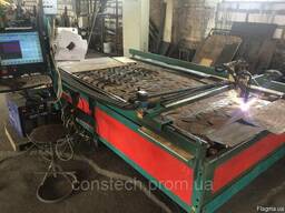 Услуга по плазменной резке с ЧПУ