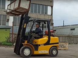Аренда вилочного погрузчика с водителем