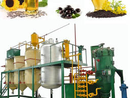 Услуга рафинации и дезодорации растительное масло для производителей