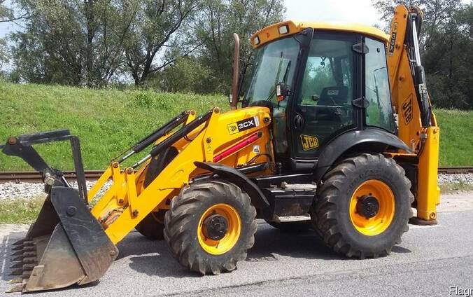 Услуги. Аренда экскаватора JCB-3CX