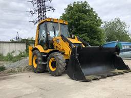 Услуги экскаваторов погрузчиков JCB 3CX 4CX