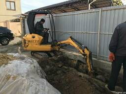 Услуги, Аренда , Мини-Экскаватора в Одессе