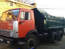 Услуги Аренда самосвала