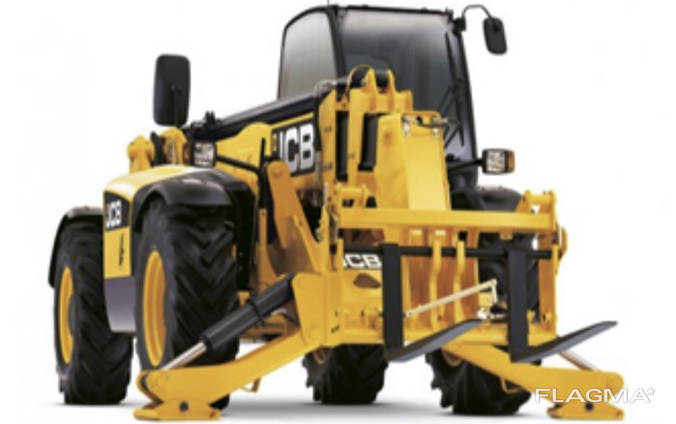 Услуги, аренда телескопического погрузчика JCB 540 - 140